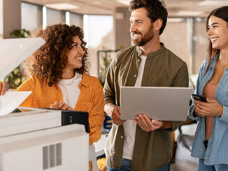 Excel Druck. Foto: Maria Vitkovska/stock.adobe.com