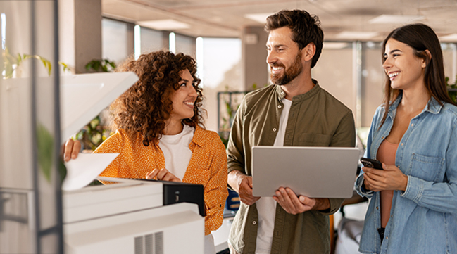 Excel Druck. Foto: Maria Vitkovska/stock.adobe.com