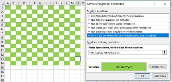 Excel Tabelle Jede Zweite Zeile Farbig Excel: Jede zweite Zeile farbig hinterlegen | PCS Campus
