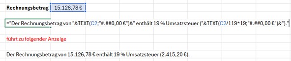 Excel Zellbezüge kombinieren Bild 4