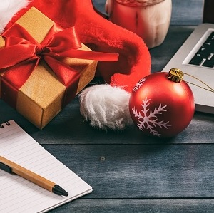 Geschäftliche Weihnachtspost texten.