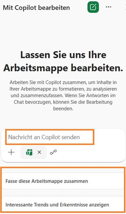 Datenanalyse mit Copilot 2