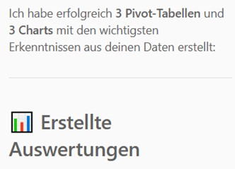 Datenanalyse mit Copilot 4