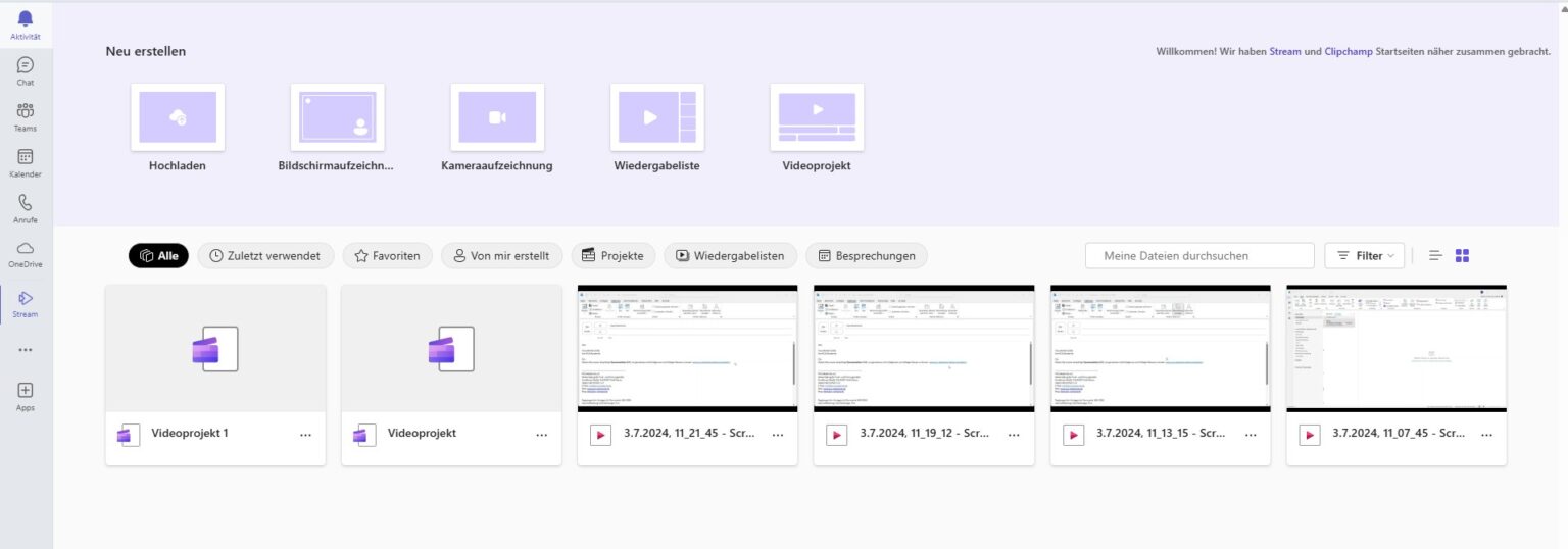 Microsoft Stream Die Videoplattform für den Arbeitsalltag PCS CAMPUS