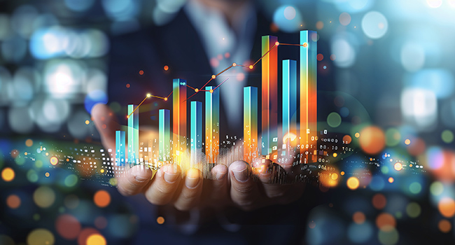 Balkendiagramm. Foto: Timo/stock.adobe.com (mit KI erstellt)