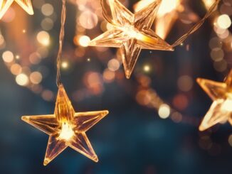 Weihnachtlicher Sternenhimmel in Excel