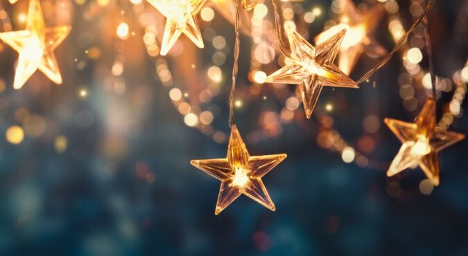 Weihnachtlicher Sternenhimmel in Excel