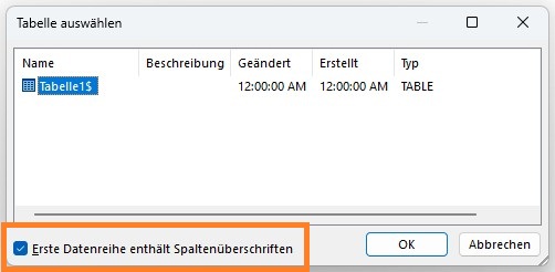 Screenshot 4 - Outlook Serienmail versenden