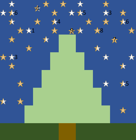 Screenshot 6 - Excel Weihnachtsbaum