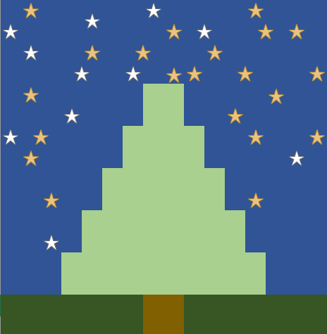 Screenshot 9 - Excel Weihnachtsbaum