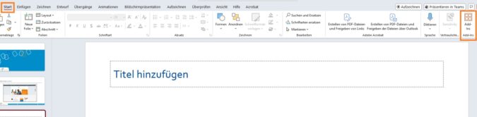 Screenshot 1 PowerPoint Countdown
