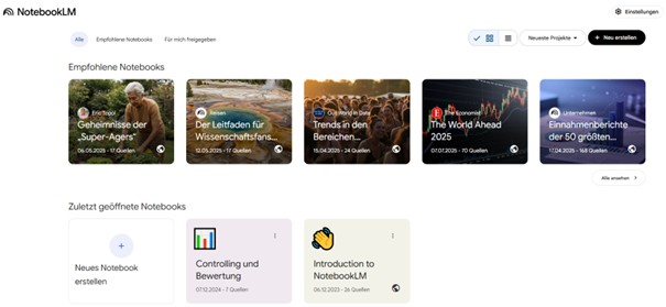 Screenshot 2 - NotebookLM