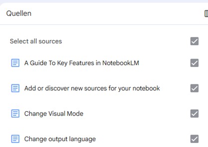 Screenshot 3 - NotebookLM