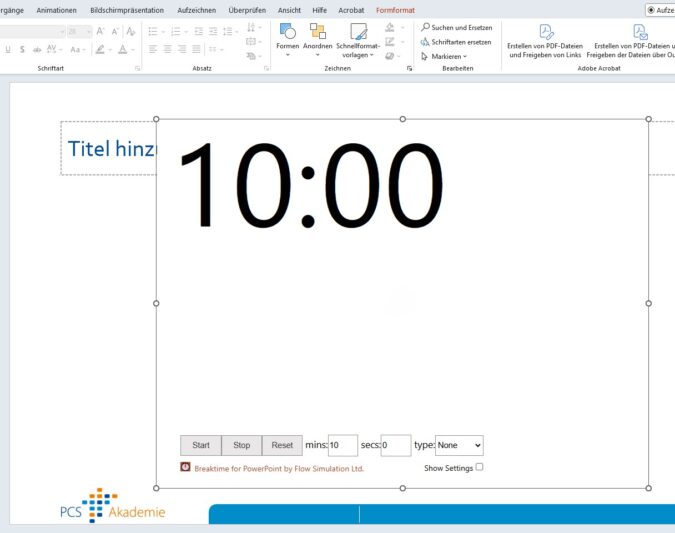 Screenshot 3 PowerPoint Countdown