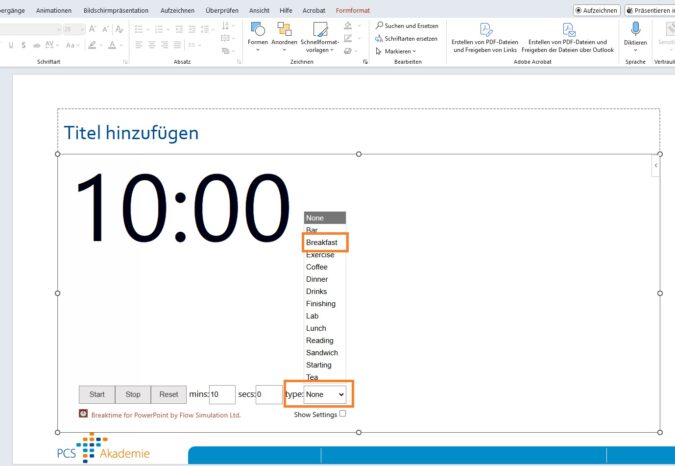 Screenshot 4 PowerPoint Countdown