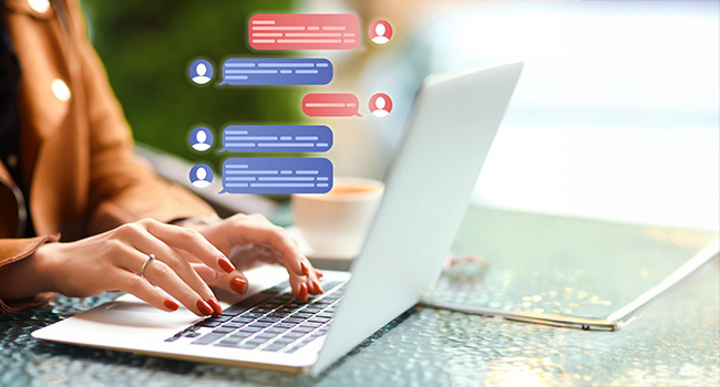 Teams Kontrolle beim Versand